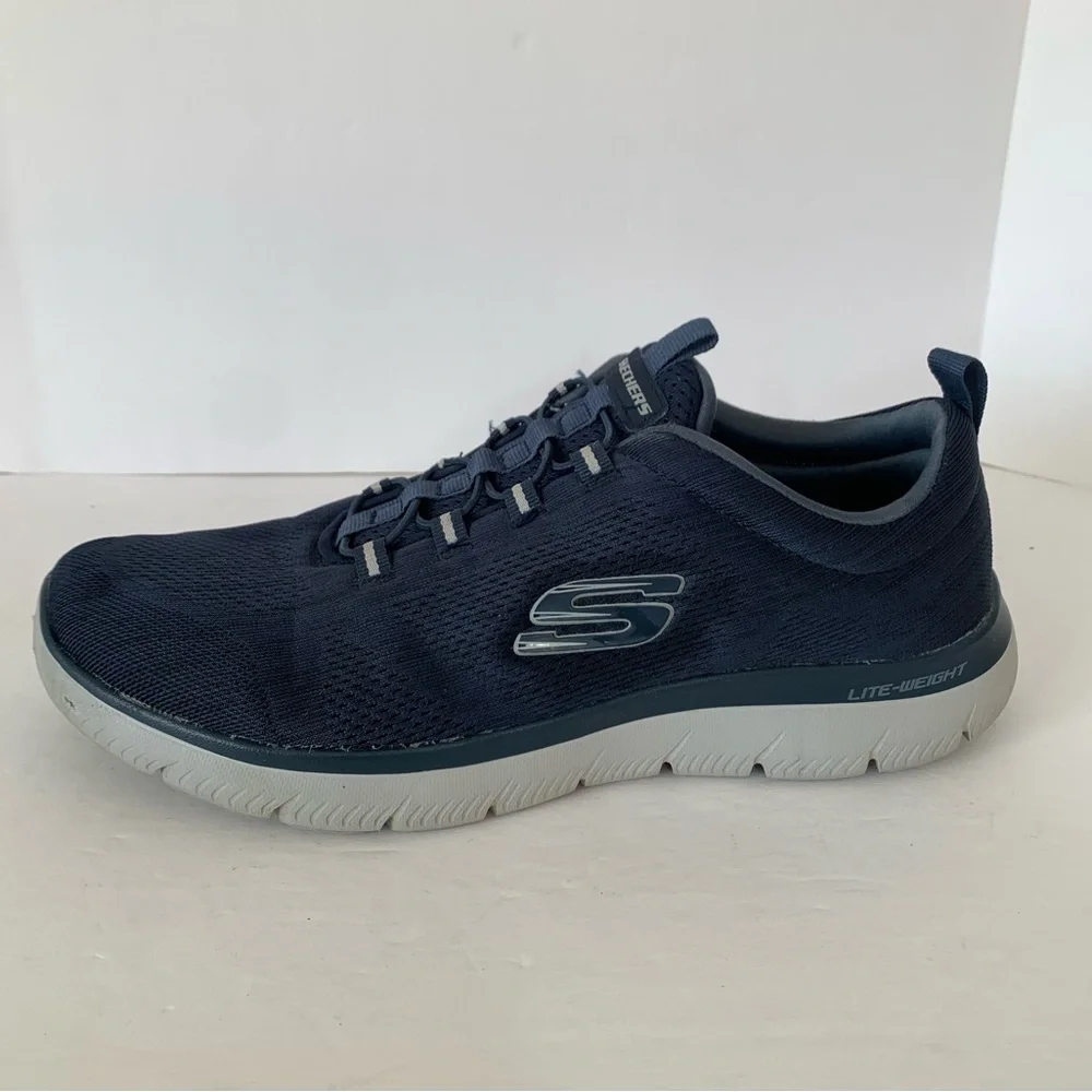 Skechers Summit Blue Slip On Sneaker 11.5 Men